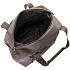 Сумка дорожная MD20 L, серо-коричневая - Фото 4