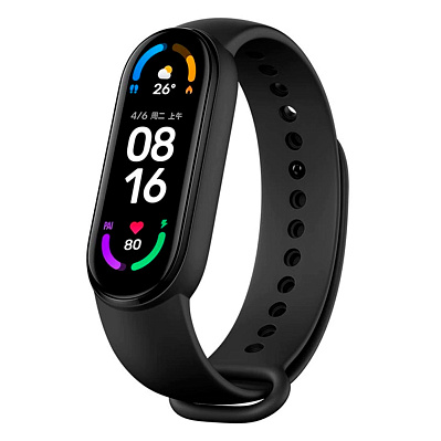 Смарт-браслет Xiaomi Mi Smart Band 6 черный