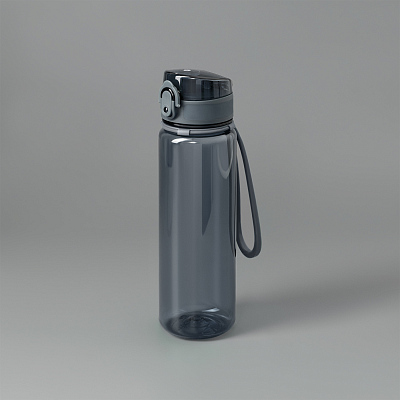 Бутылка для воды Como, серая
