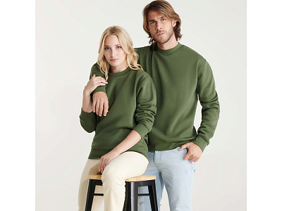 Свитшот с начесом Clasica унисекс