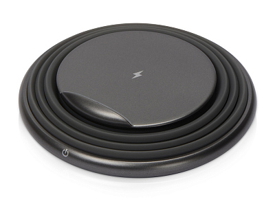 Беспроводное зарядное устройство Hybrid с ночником 