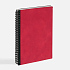 Ежедневник Notera Maxi, недатированный, красный - Фото 3