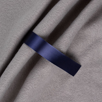 Лента сатиновая Satin 20 S, темно-синяя, 50 см (Тёмно-синий)
