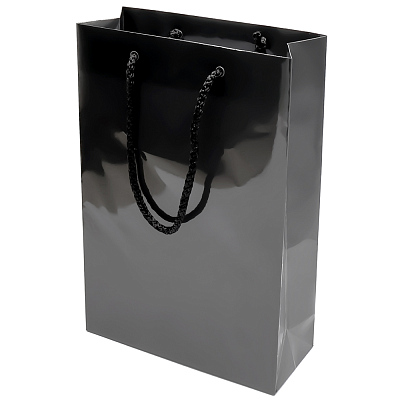 Пакет из бумаги Expand, Чёрный