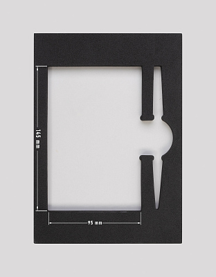 Набор "Гарант", черный с синим