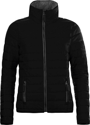 Пуховик легкий женский Ride Women темно-синий (Чёрный)