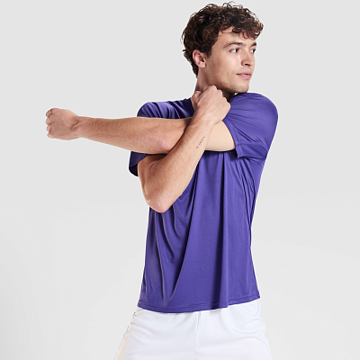 Спортивная футболка MONACO унисекс, ЛИЛОВЫЙ XS (Лиловый)