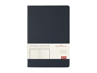 Ежедневник А5 датированный Megapolis Nappa на 2026