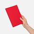 Блокнот Corsa slim, красный - Фото 8