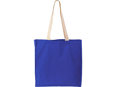 Сумка Donny из  хлопка 250г/м2 с донной складкой и парусиновыми ручками