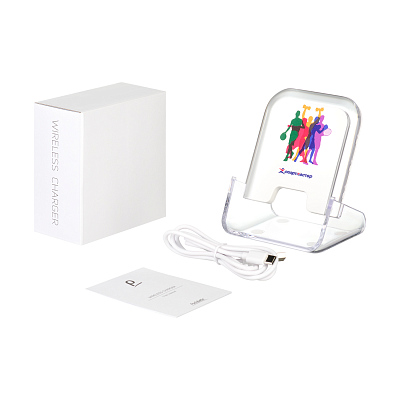 Беспроводное зарядное устройство 15W Глосс НЕО (Gloss NEO)