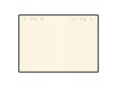 Ежедневник недатированный B5 Tintoretto New