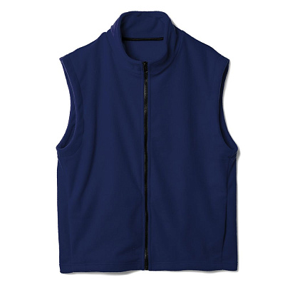 Жилет флисовый Manakin, темно-синий (Тёмно-синий)