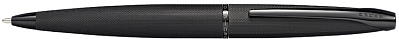 Шариковая ручка Cross ATX Brushed Black PVD (Черный)