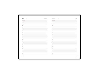 Ежедневник недатированный А4 Velvet