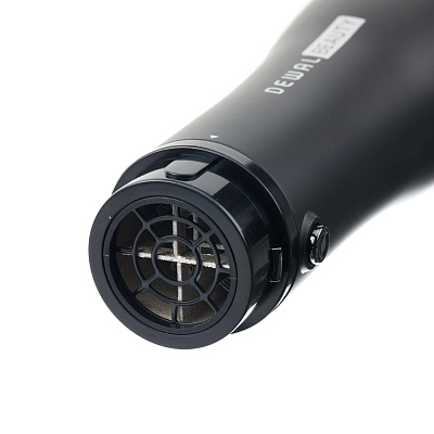 Фен-щетка DEWAL BEAUTY Classic, черная, 1000Вт, 1 насадка