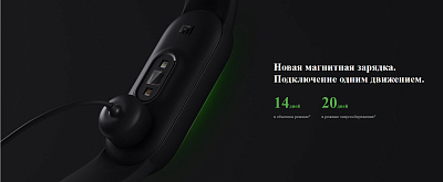 Смарт-браслет Xiaomi Mi Smart Band 5, черный