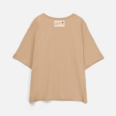 Лейбл хлопковый Doni, XL, неокрашенный