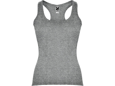 Майка Carolina женская (Серый меланж)