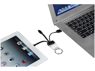 Кабель для зарядки Dazzle 3-в-1