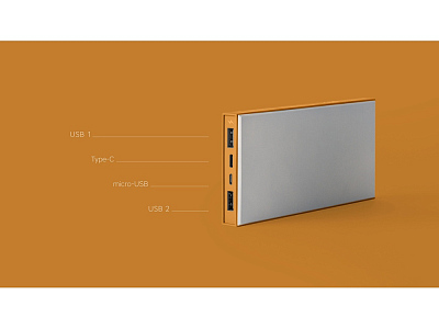 Внешний аккумулятор NEO ARIA, 10000 mAh