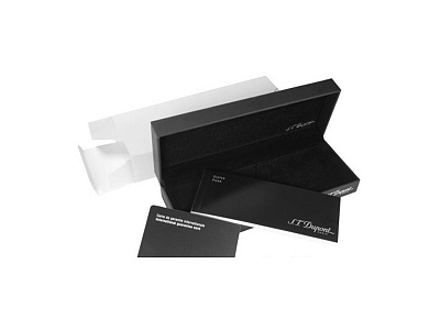 Ручка шариковая Defi Skeleton