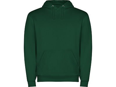 Толстовка с капюшоном Capucha мужская (Бутылочный зеленый)