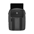 Сумка через плечо VICTORINOX Architecture Urban2 Crossbody Bag,серый, полиэстер/кожа, 9x22x28 см, 6 л - Фото 9