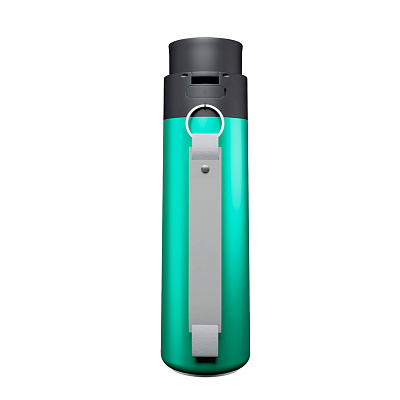 Умная бутылка-термос Aquame 2.0, темно-синий