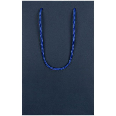 Пакет бумажный Waski S, синий