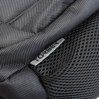 Рюкзак TORBER FORGRAD с отделением для ноутбука 15", чёрный, полиэстер, 46 х 32 x 13 см