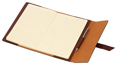 Бизнес-блокнот А5 с клапаном Fabrizio