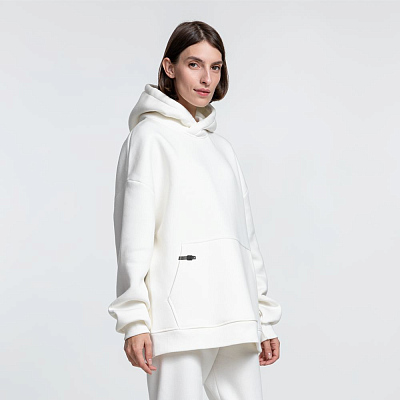 Лейбл кожаный Beta, XS, серый