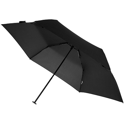 Зонт складной Zero 99, черный (Чёрный)