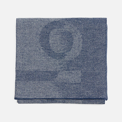 Шарф Denim XXL на заказ, полушерсть