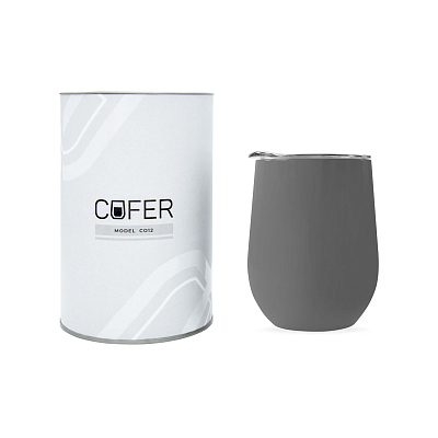 Набор Cofer Tube софт-тач CO12s grey (серый)