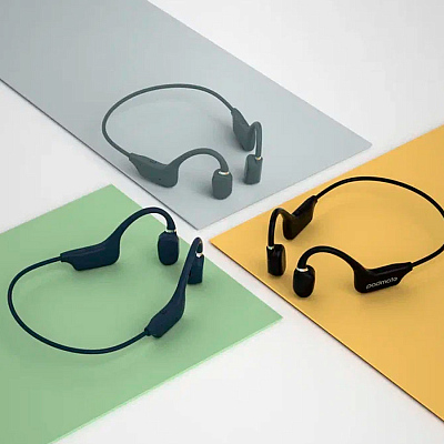 Наушники беспроводные Padmate S26, синий