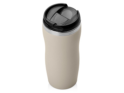 Термокружка Mony Steel soft-touch (Бежевый)