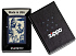 Зажигалка ZIPPO Nautical Design с покрытием Navy Matte, латунь/сталь, синяя, матовая, 38x13x57 мм - Фото 6