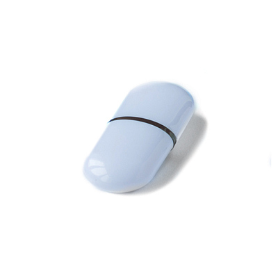 Пластик 04 Капсула софт, голубой, 4Гб