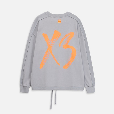 Лейбл из ПВХ Kare, оранжевый неон