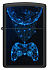 Зажигалка ZIPPO Gaming с покрытием Black Matte, латунь/сталь, черная, матовая, 38x13x57 мм - Фото 2