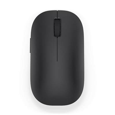 Мышь беспроводная Xiaomi Mi Wireless Mouse, черная (Черный)