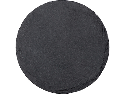 Вращающийся бокал для виски на сланцевом костере Ventura