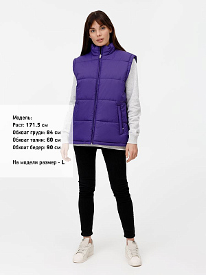 Жилет Kama, фиолетовый