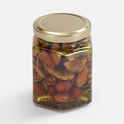 Мед Allnutty ассорти