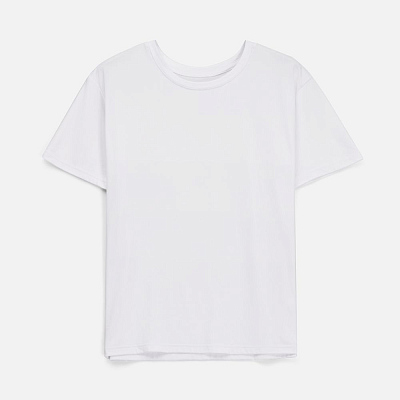 Футболка унисекс Senti, белая