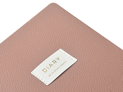 Ежедневник недатированный А5 Morandi. Пыльная роза