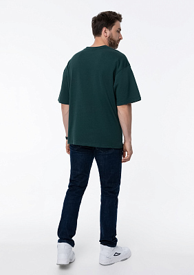 Футболка унисекс оверсайз STAN хлопок/полиэстер 260, 40