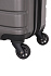 Чемодан SWISSGEAR ALVERSTONE, серый, AБC-пластик, 51,5 x 31 x 77 см, 96 л - Фото 5